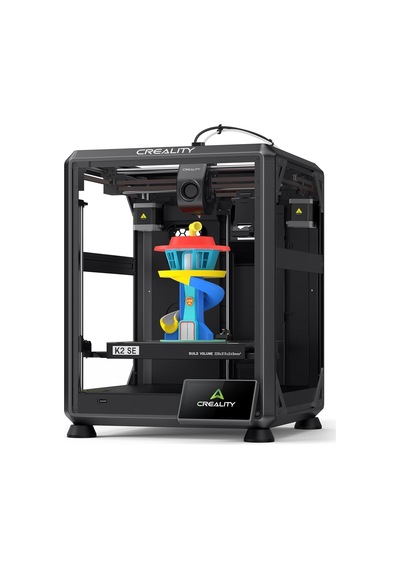 Creality K2 Se 3d Yazıcı 2026, 500 Mm/s'ye Kadar Yüksek Hızlı Baskı, Doğrudan Ekstruder, Otomatik Tesviye, Titreşim Kontrolü, 220 215 245 Mm Yapım Alanı