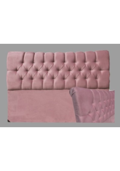 Başlık ALC VENÜS Model 150cm Baby Face Kumaş Modern Kapitone PEMBE Renk El Yapımı