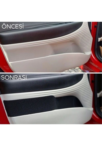 Hyundai Bayon Uyumlu Konfor Seti Siyah