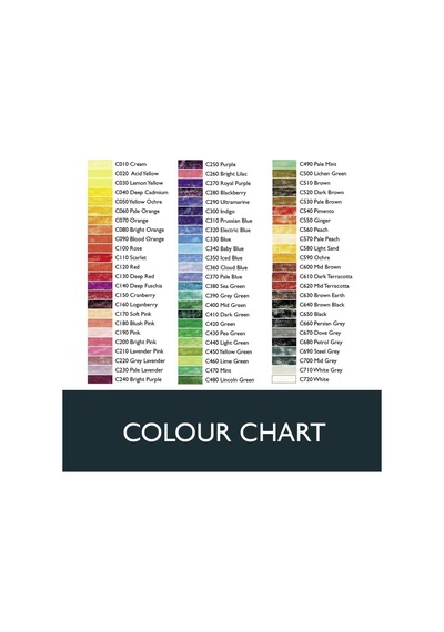 Coloursoft Serisi Kuru Kalem Seti - 72 Renk Metal Kutulu Genel
