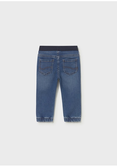Erkek Bebek Yumuşak Denim Pantolon Lacivert 1520 Lacivert