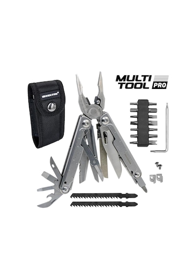 İzeltaş 14000 005269 180mm Multi Tool Pro 15 Fonksiyonlu Belirtilmemiş