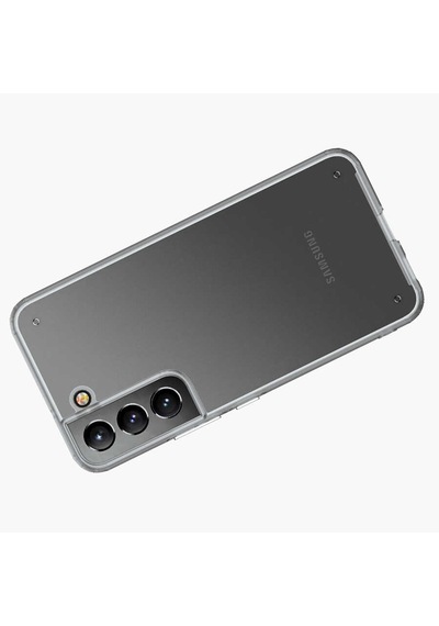 Galaxy S22 Plus Kılıf Zore Volks Kapak Siyah
