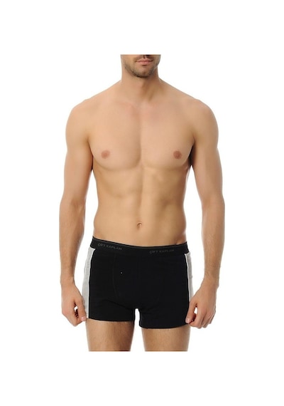 Çift Kaplan 850 Erkek Elastanlı Biyeli Boxer