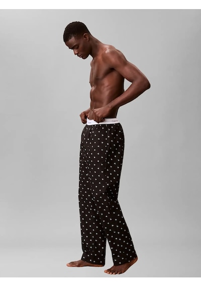 Calvin Klein Sleep Pant, Pcs Siyah Erkek Eşofman Altı