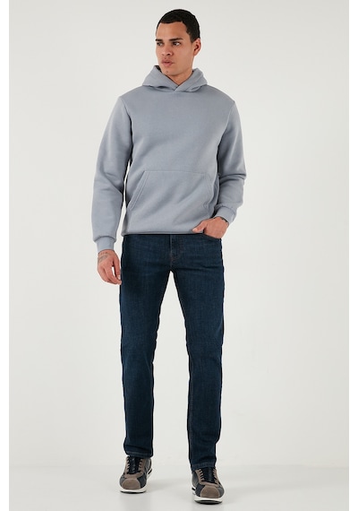 Buratti Streç Pamuklu Comfort Fit Yüksek Bel Boru Paça Jeans Erkek Kot Pantolon 4413C41Texas Lacivert Buratti Streç Pamuklu Comfort Fit Yüksek Bel Boru Paça Jeans Erkek Kot Pantolon 4413C41Texas Lacivert