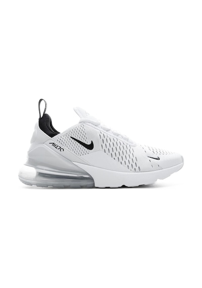 Nike Airmax 270 Beyaz Renk Sneaker Ayakkabı (554333103) Beyaz