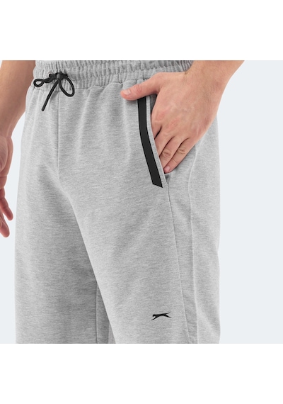 Slazenger RAYAN Erkek Cepli Gri Şort