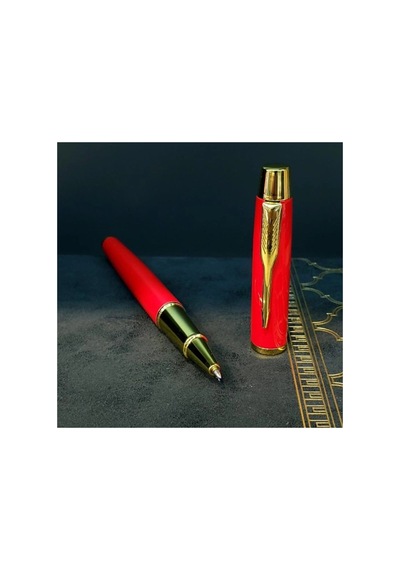 Herşeytrend Metal Kırmızı Roller Kalem Diğer
