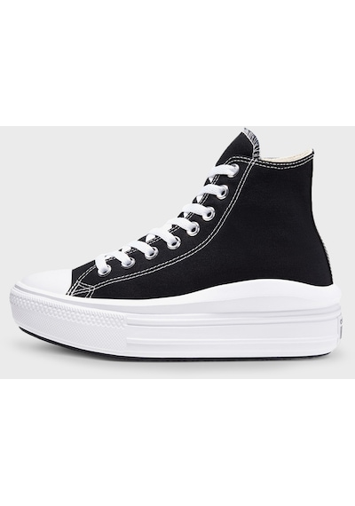 Converse Kadın Ayakkabı 568497c 001 Siyah