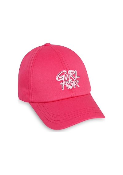 Civil Girls Power 6-9 Yaş Çocuk Kız Kep Şapka Fuşya
