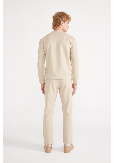 Jepublic Erkek Sweatshirt-j232406 Bej