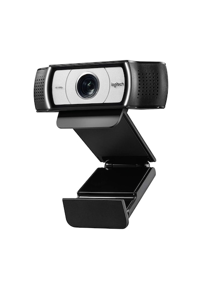 Logitech 960-000971 C930e Video Web Kamerası, Hd, 1080p, 90 Derece Genişletilmiş Görüş Alanı, Siyah