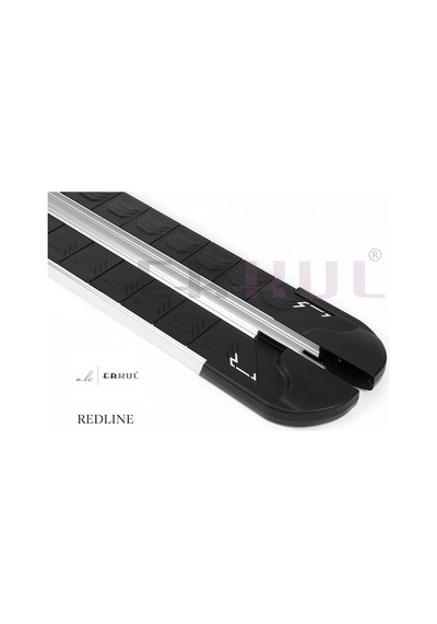 Erkul Chery Tıggo 7 2020 Üzeri Yan Basamak Redline