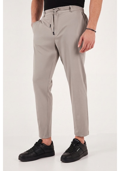 Buratti Pamuklu Regular Fit Normal Bel Pantolon Erkek Pantolon Cf26s615307 Bej