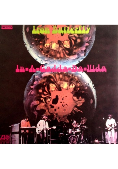İron Butterfly - In-a-gadda-da-vida , 1969 Lp Psychedelic Rock