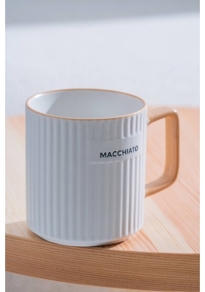 Ruby Porselen Kupa Macchiato - 350 Ml-5483 Çok Renkli