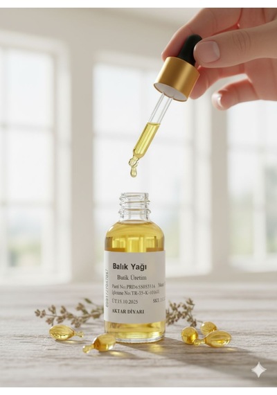 Aktar Diyarı Balık Yağı 50 ML