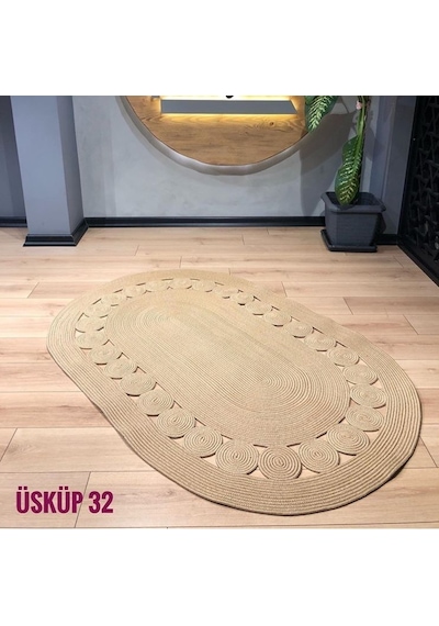 Jüt Halı El Yapımı Model:424