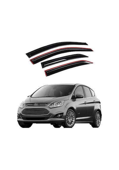 Ford C-Max Cam Rüzgarlığı 2013 Sonrası Uyumlu 4 Lü Set