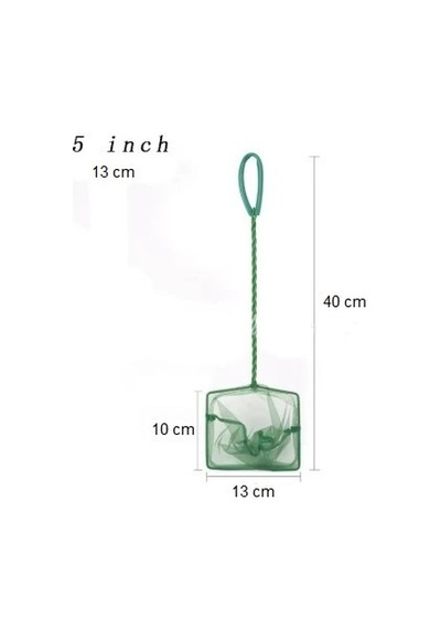 Akvaryum Balık Yakalama Kepçesi 5 İnç 13 Cm 5580