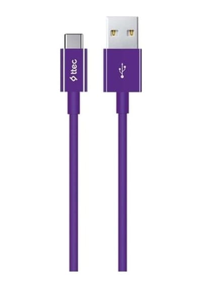 Ttec Type-C Kablo Mor 1.20Cm - 2Dk12Mr (478263276)