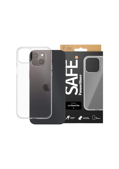 Safe. By Panzerglass Tpu Case Apple iPhone Uyumlu 15 Plus