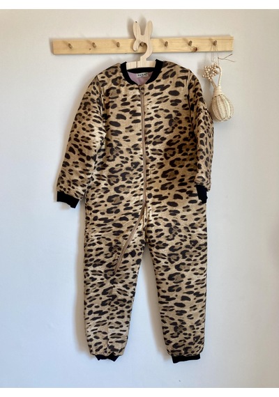 Key Kıds Leopar Desenli Modal Kumaş Uyku Tulumu Çok Renkli