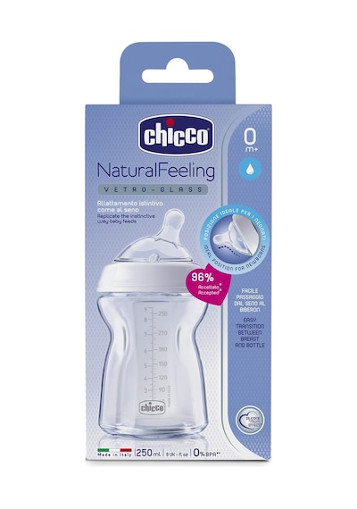 Chicco Natural Feeling Cam Biberon  250 ML 0 Ay+