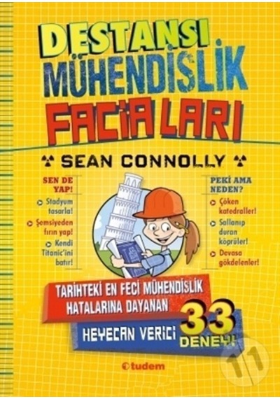 Tudem Yayınları Destansı Mühendislik Faciaları