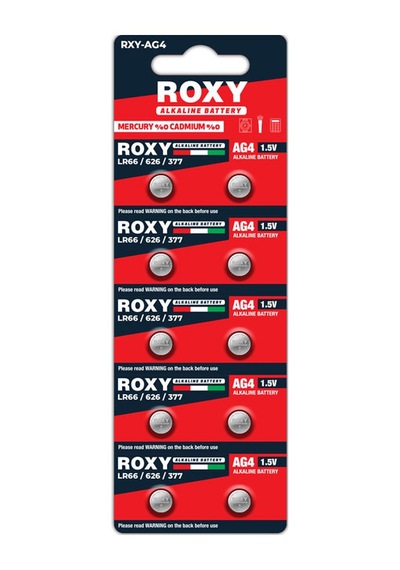 Orta Boy C Pil Ag4 Lr66/626/377 18 Mah Alkalin Düğme Pil 10 Lu Paket