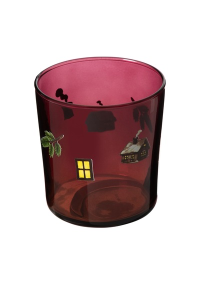 Mudo Home Woodland 380 Ml Bordo Bardak Çok Renkli