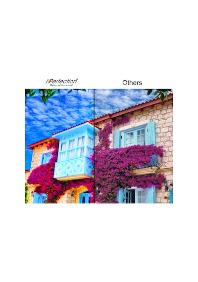 Perfection  Canon Pi̇xma G3415 Uyumlu Mürekkep Seti̇ 4 x 500 ML