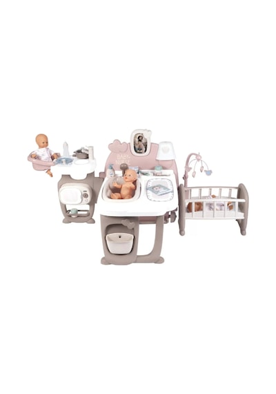 Smoby Baby Nurse Bebek Aktivite Merkezi Oyun Seti 220376
