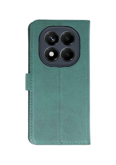 Newface Xiaomi Redmi Note 14 4g Kılıf Trend S Plus Kapaklı Kılıf - Yeşil