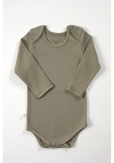 Tinylamb Softly Colors Uzun Kol Bebek Bodysuit Takımı - 4 Parça Çok Renkli