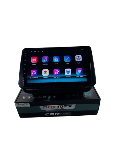 Toyota Corolla 1995-2000 Güneş-ay Navimex Samsung İşlemcili 4-64 Profesyonel Oem Multimedia