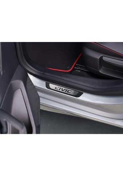 Honda Cıvıc Sd/hb Krom Kapı Eşik Koruması Tüm Modeller İle Uyumlu 4 Parça