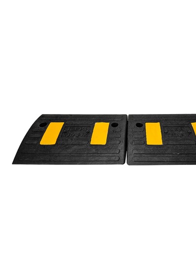 Kauçuk Rampa, Otopark Rampası, Kaldırım Rampası 30 X 50 X 10 Cm 7 Metre-3916