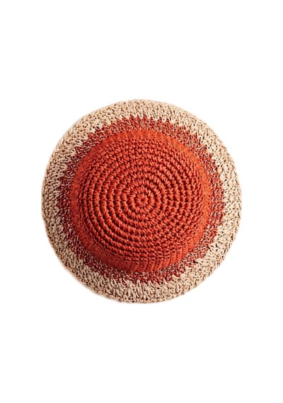 Brandsmiths Coral Sunset Hat Sarı