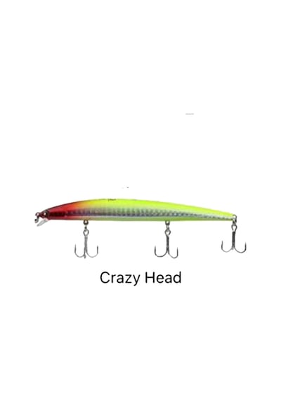 Sea Horse Craft Botan Ultra Minnow 130 Mm 13 Gr Slim Maket Balık