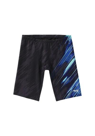 Tyr Durafast Elite Boy's Jammer - Cycloid Mavi - Siyah