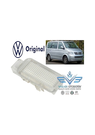 Transporter T5 Sürgülü Kapı Basamak Aydınlatma Lambası 4B0947415