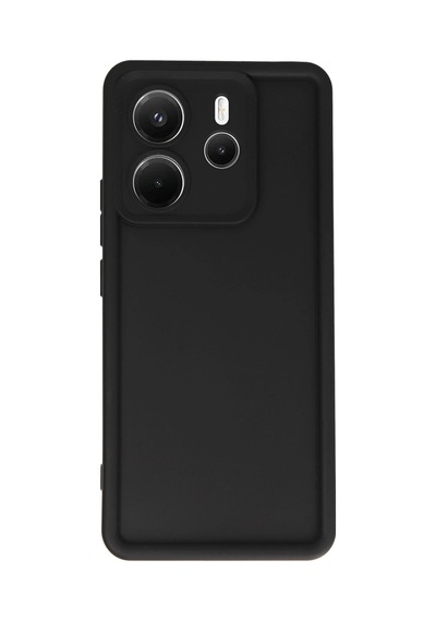 Uryport Xiaomi Redmi Note 14 4g Kılıf Viera Silikon - Siyah