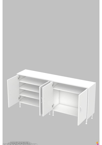Modilayn Alba Ayakkabılık - Kapaklı 4 Raf 6 Bölmeli Dar Alanlar İçin Çok Amaçlı Dolap 140 Cm Beyaz Modilayn Alba Ayakkabılık - Kapaklı 4 Raf 6 Bölmeli Dar Alanlar İçin Çok Amaçlı Dolap 140 Cm Beyaz