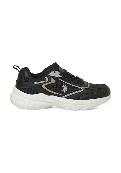 U.S. Polo Assn. U.s. Polo Assn. Orazıo Siyah Kadın Sneaker 000000000102158144
