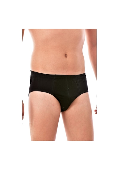 3 Adet Seher 0005 Erkek Penye Slip Siyah