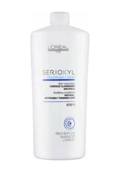 L'Oreal Paris Professionnel Serioxyl Gluco Boost + Incell Hacimlendirici Saç Kremi 1 L