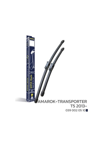 Nıken 0390020510 Nıken Amarok-transporter T5 2013-araca Özel Silece Üniversal 1 Takım -ıdır