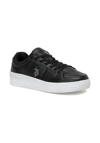 U.s. Polo Assn. Vasıly Wmn Lt 3fx Siyah Kadın Sneaker 000000000101253563 Siyah